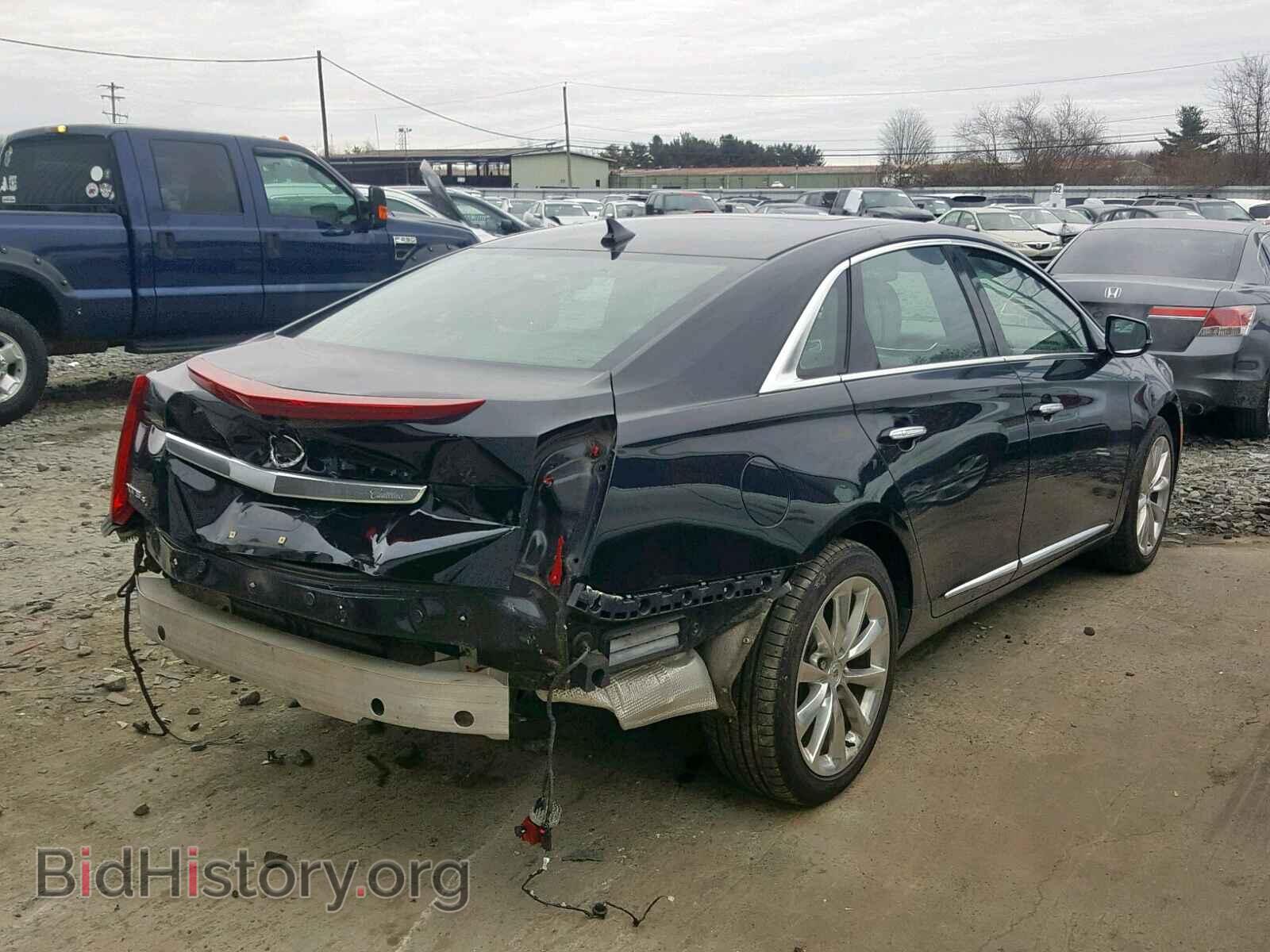 2013 CADILLAC XTS - VIN: 2G61R5S31D9133878 - Фото 4