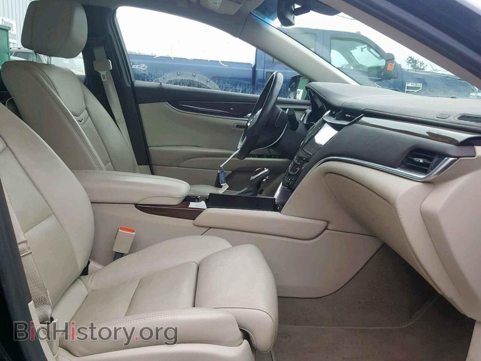 2013 CADILLAC XTS - VIN: 2G61R5S31D9133878 - Фото 5