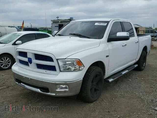 2012 DODGE RAM 1500 - VIN: 1C6RD7LT1CS264368 - Фото 2
