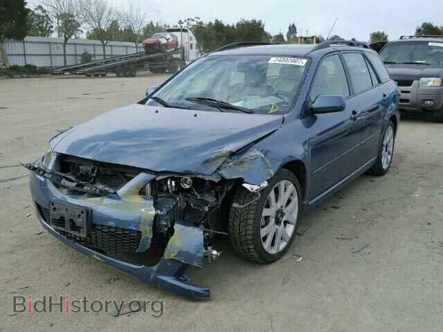 2006 MAZDA 6 - VIN: 1YVHP82D565M24793 - Фото 2
