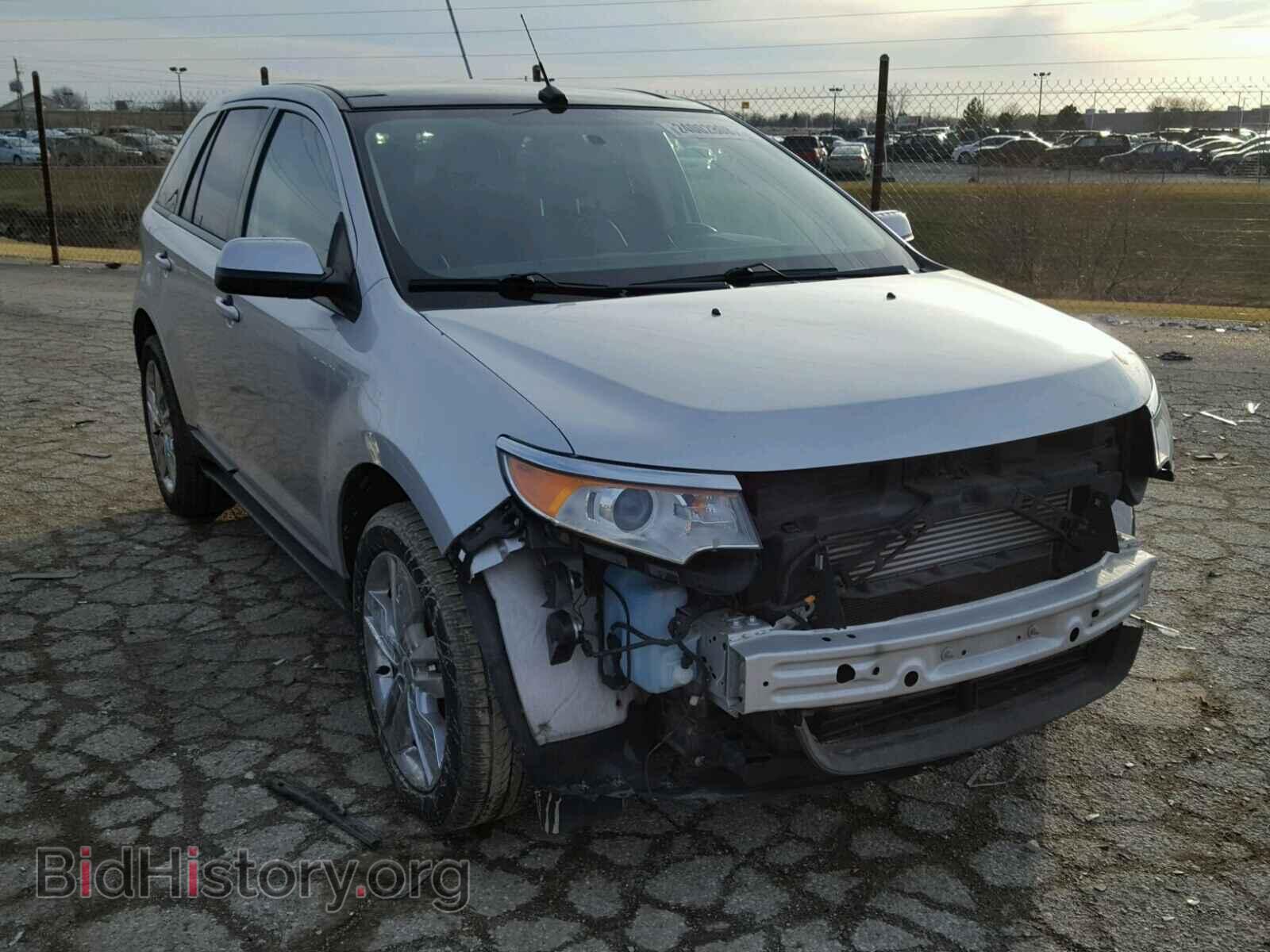 Фотография 2FMDK3J90CBA48803 - FORD EDGE 2012