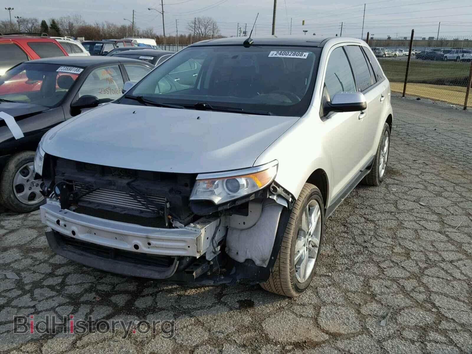 2012 FORD EDGE - VIN: 2FMDK3J90CBA48803 - Photo 2