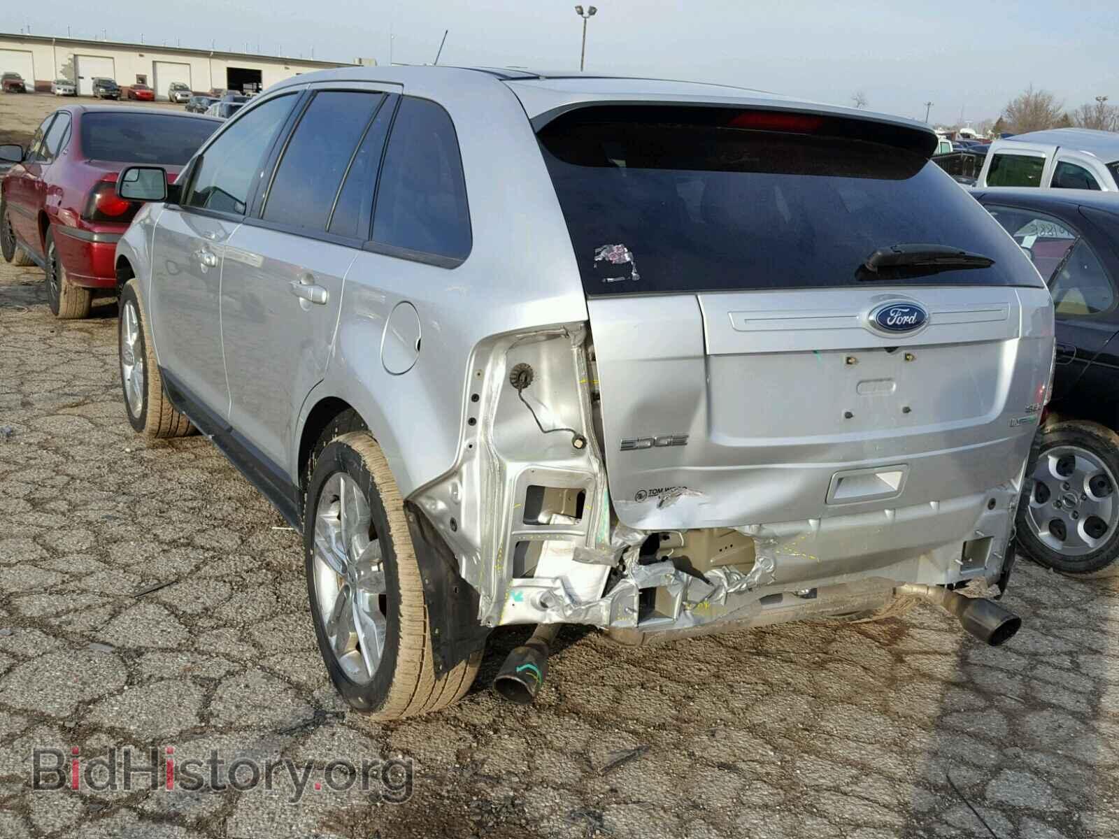 2012 FORD EDGE - VIN: 2FMDK3J90CBA48803 - Photo 3