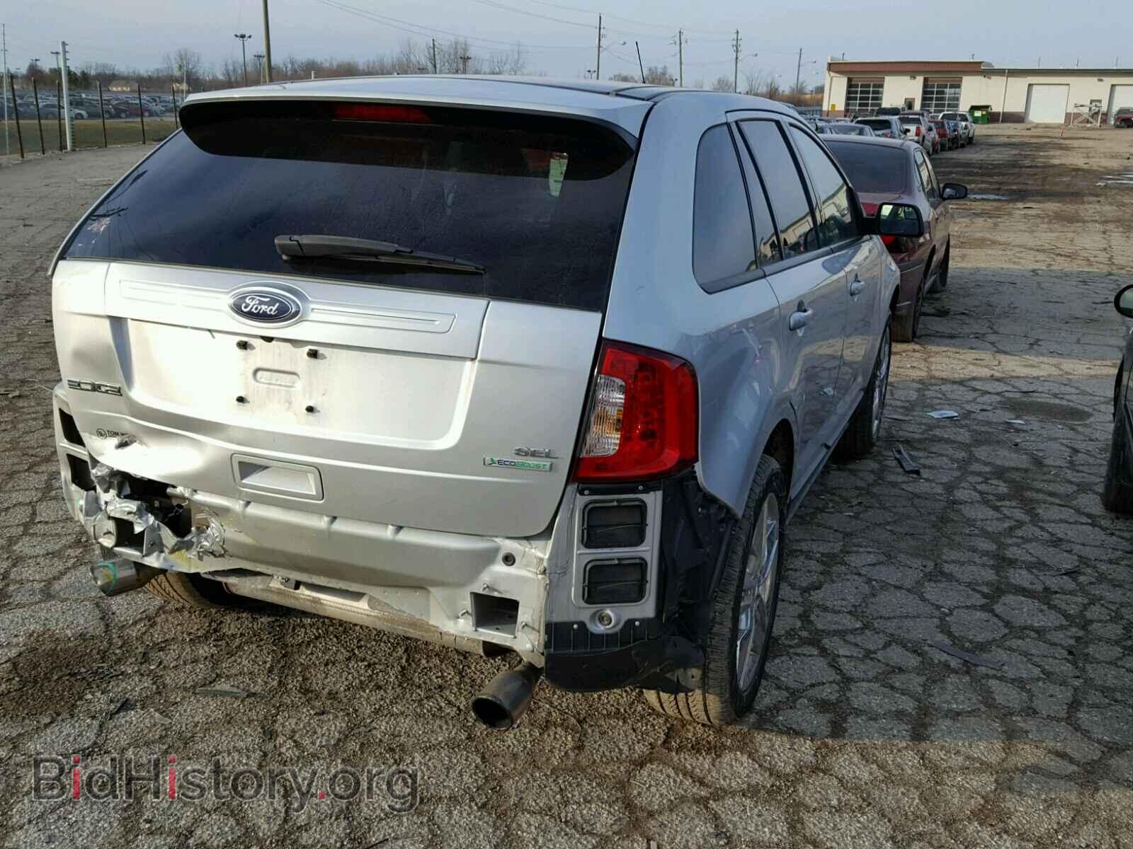 2012 FORD EDGE - VIN: 2FMDK3J90CBA48803 - Photo 4