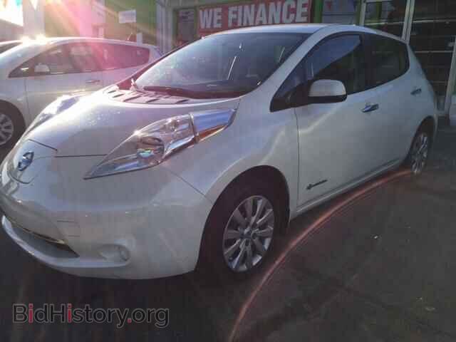 2015 NISSAN LEAF - VIN: 1N4AZ0CP4FC320244 - Фото 2
