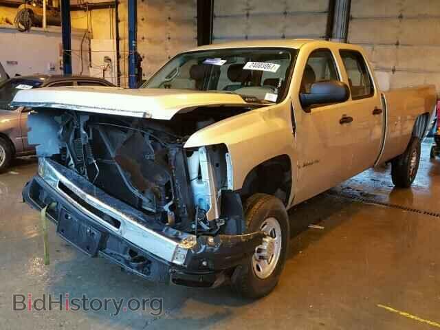 2008 CHEVROLET SILVERADO - VIN: 1GCHK23K28F214342 - Фото 2