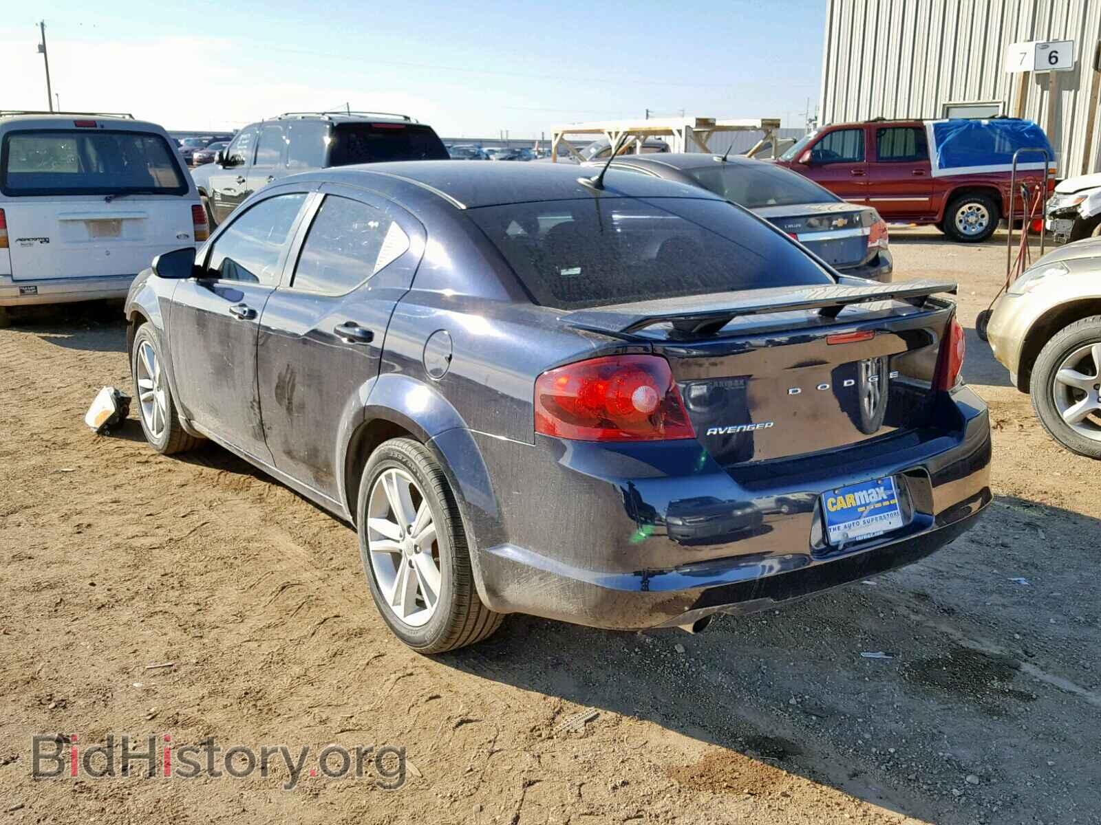 2012 DODGE AVENGER - VIN: 1C3CDZAG1CN314527 - Photo 3