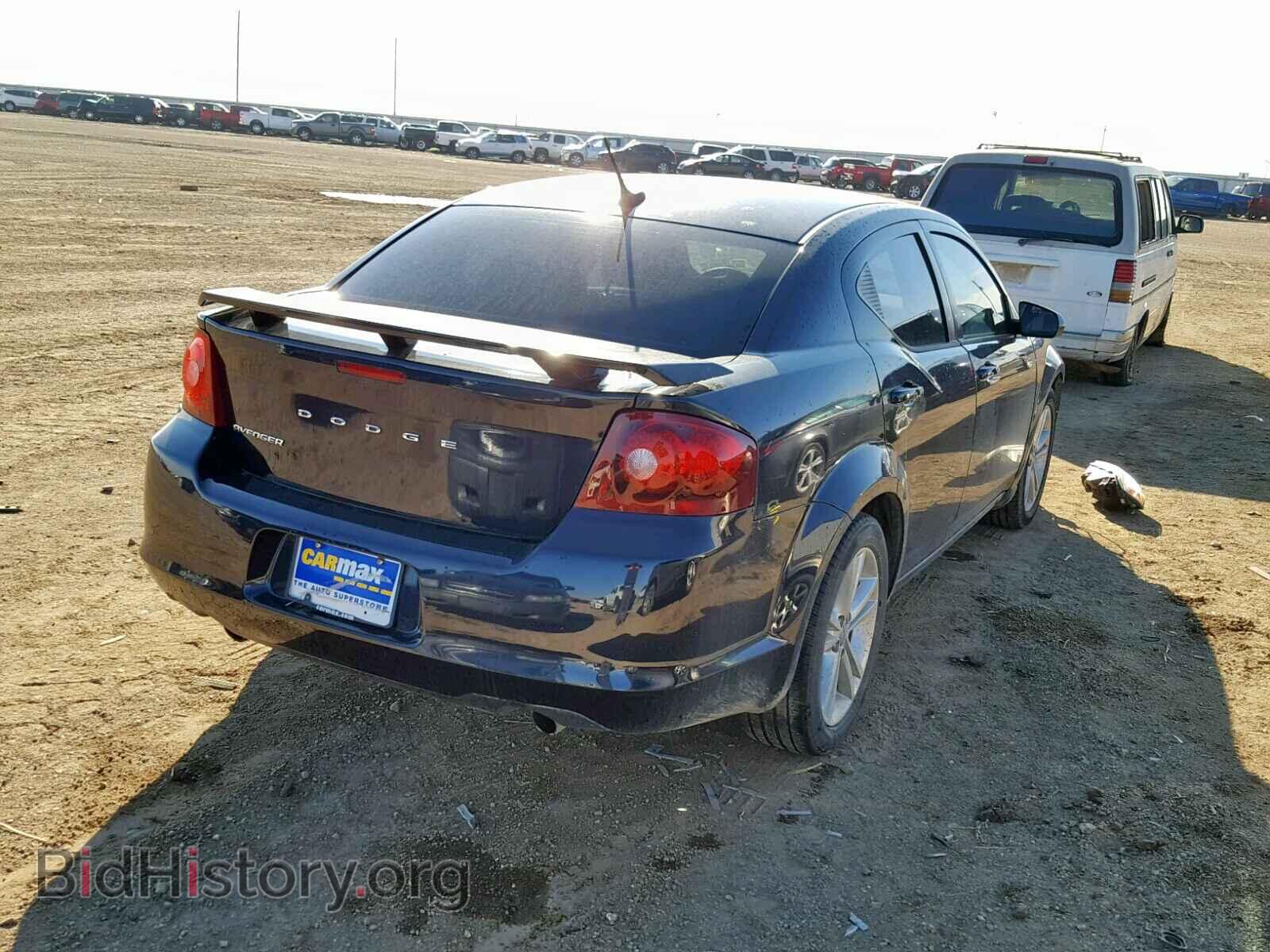 2012 DODGE AVENGER - VIN: 1C3CDZAG1CN314527 - Photo 4