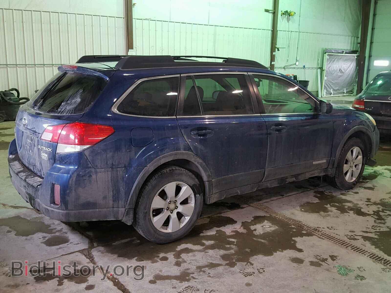 2011 SUBARU OUTBACK - VIN: 4S4BRCGC8B3367600 - Фото 4