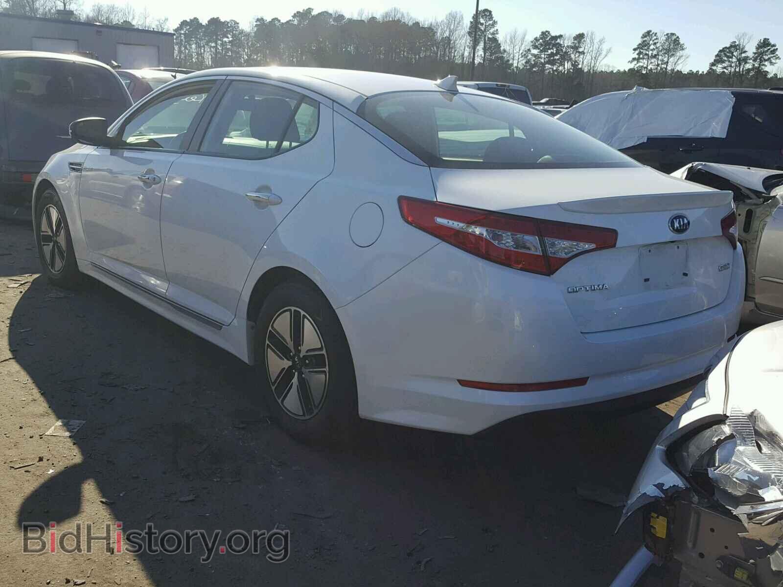 2013 KIA OPTIMA - VIN: KNAGM4AD1D5050083 - Photo 3