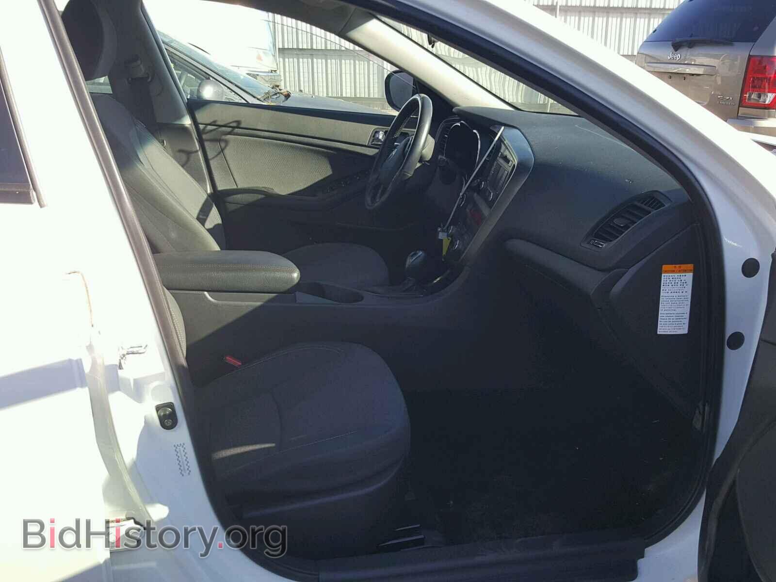 2013 KIA OPTIMA - VIN: KNAGM4AD1D5050083 - Photo 5