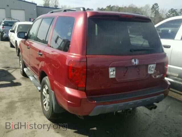 2005 HONDA PILOT - VIN: 5FNYF18535B026673 - Фото 3