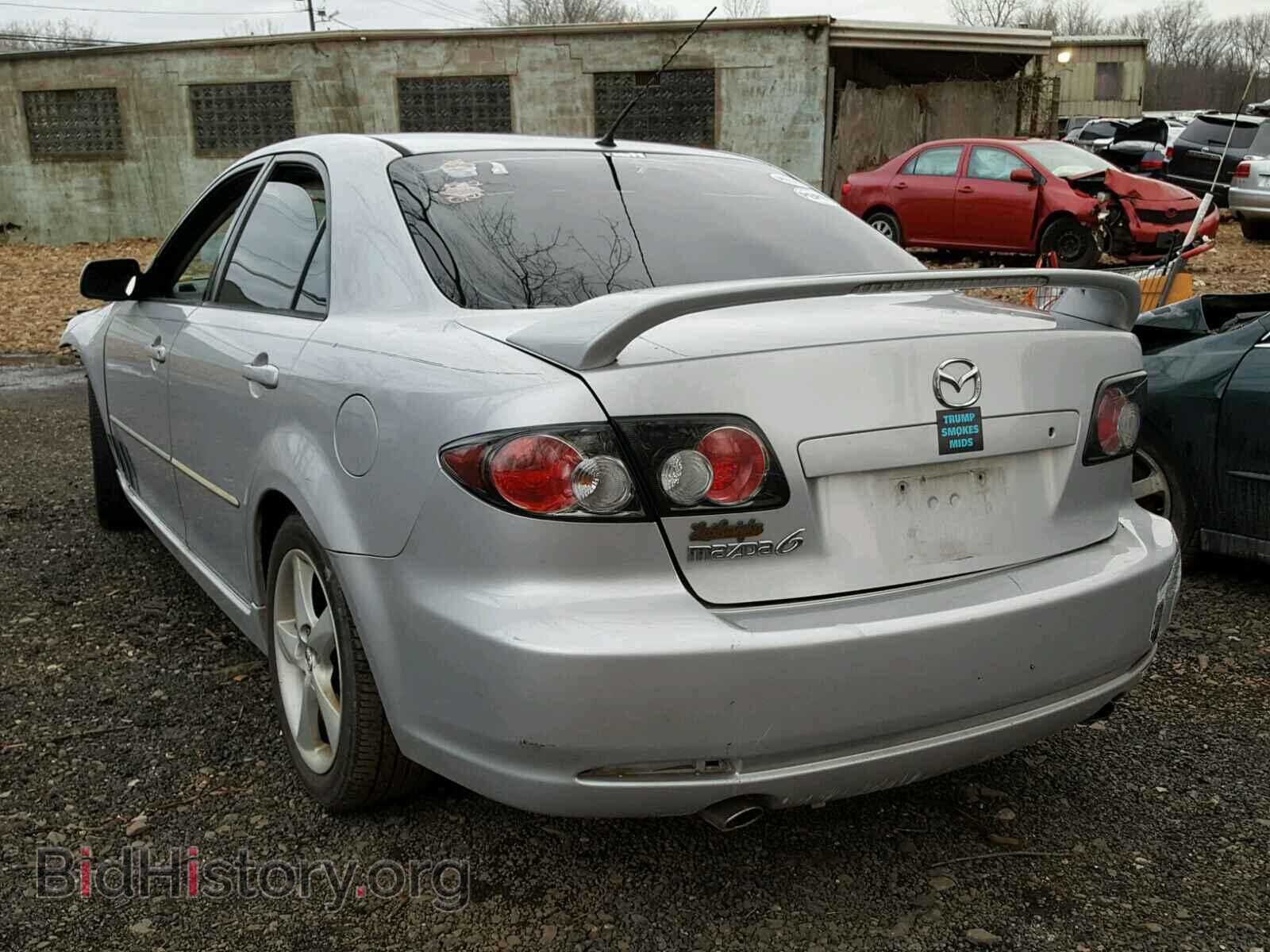 2006 MAZDA 6 - VIN: 1YVHP80CX65M10639 - Фото 3