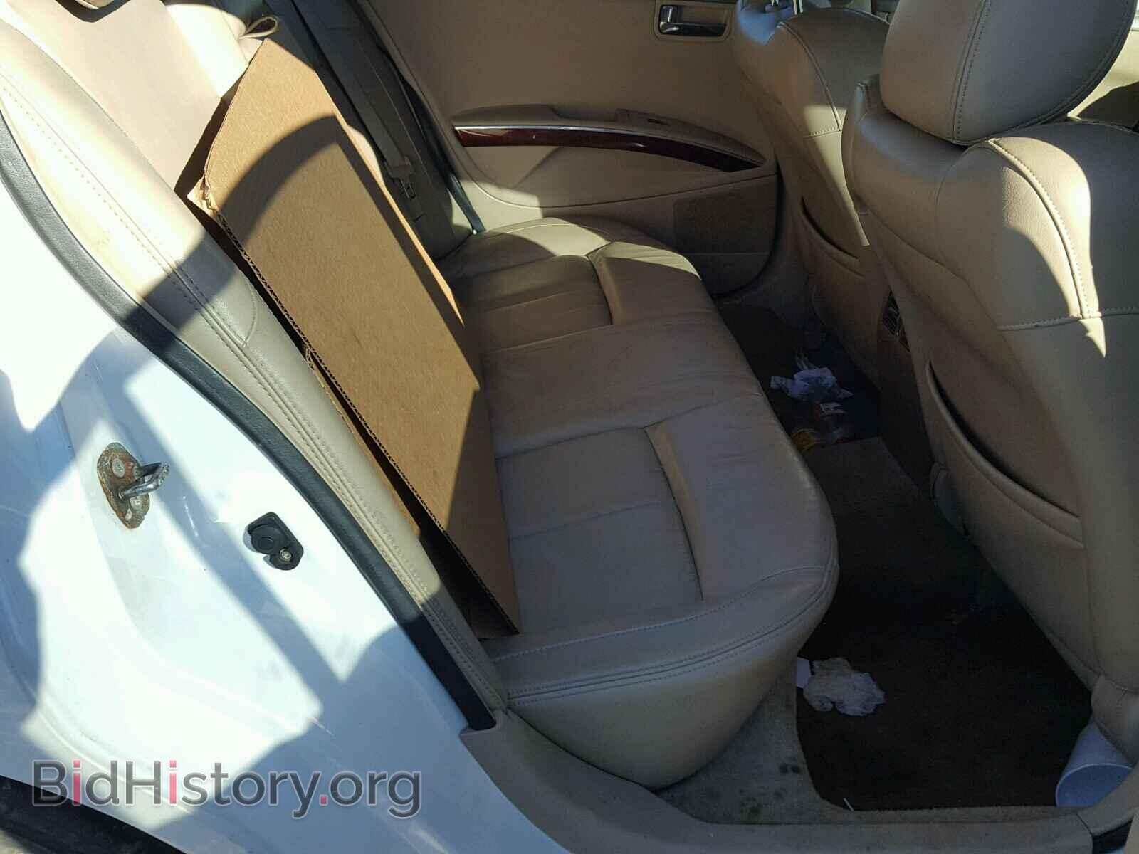 2008 NISSAN MAXIMA - VIN: 1N4BA41E88C835321 - Фото 6