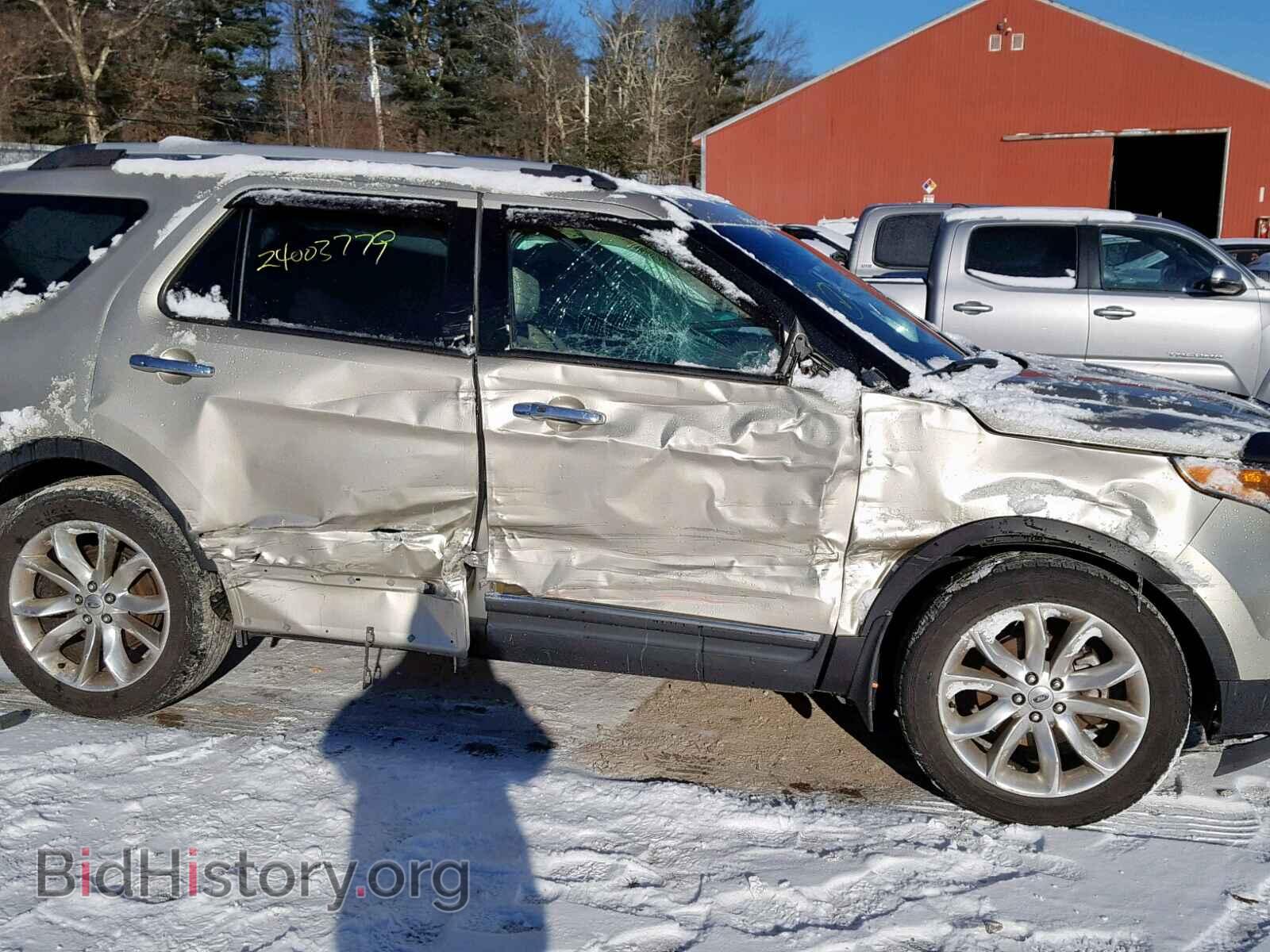 2011 FORD EXPLORER L - VIN: 1FMHK8F82BGA44306 - Фото 9