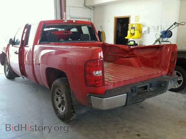 2008 CHEVROLET SILVERADO - VIN: 1GCEC19X18Z266587 - Photo 3