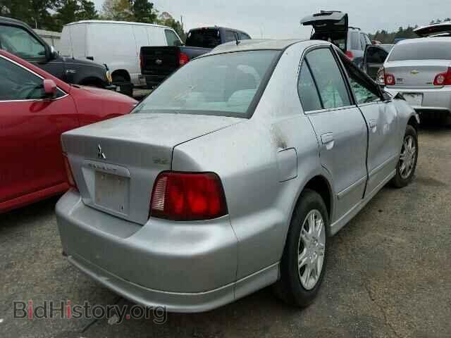 2003 MITSUBISHI GALANT - VIN: 4A3AA46G63E090644 - Фото 4