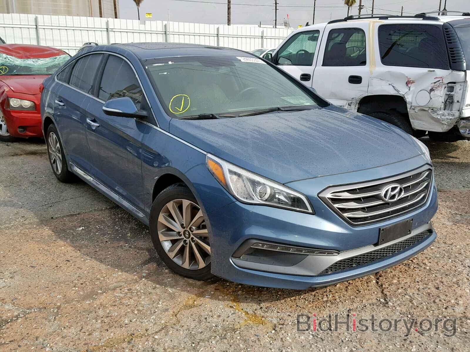 Photo 5NPE34AF6HH442867 - HYUNDAI SONATA 2017