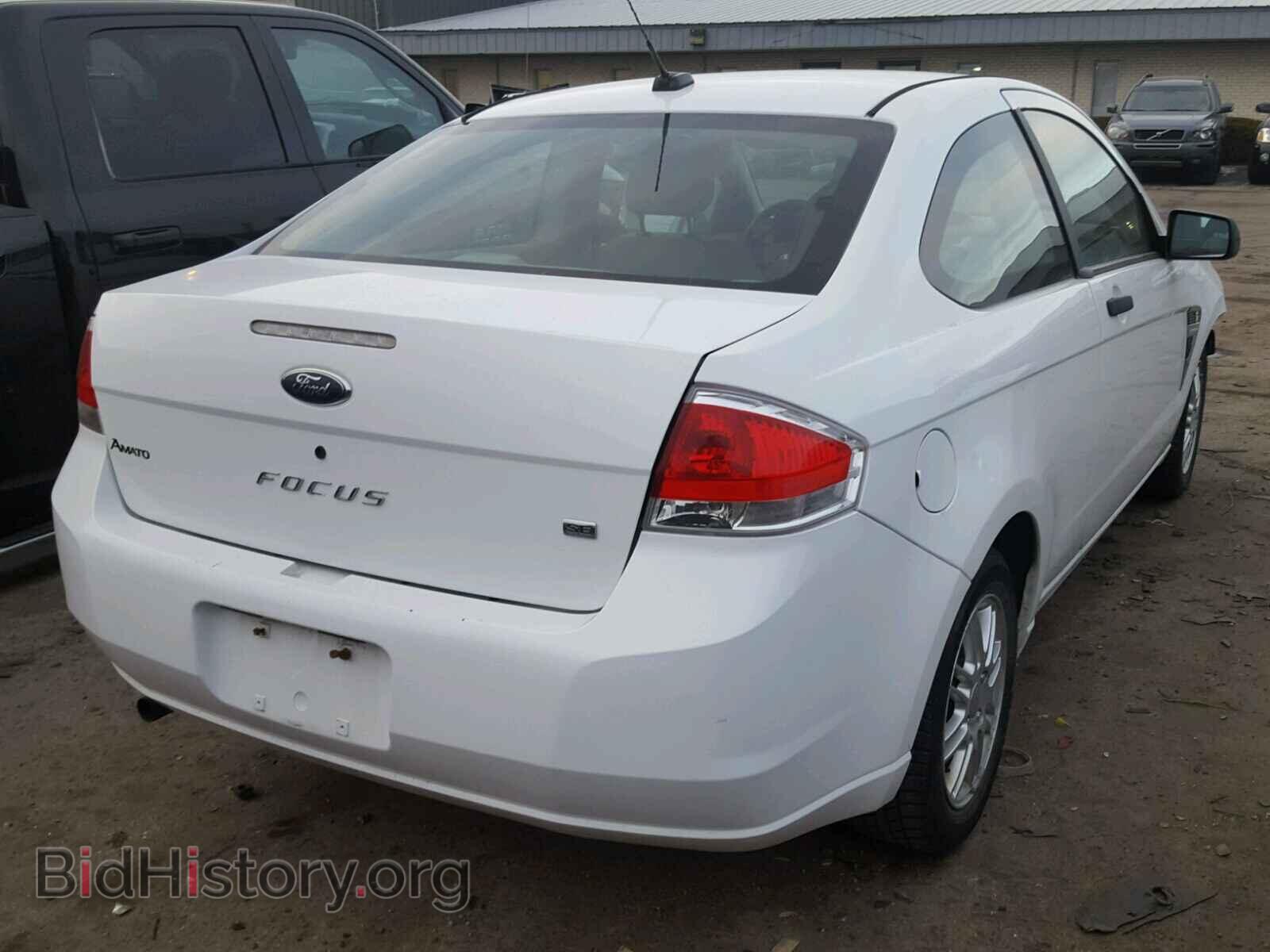 2008 FORD FOCUS - VIN: 1FAHP33N98W201384 - Фото 4