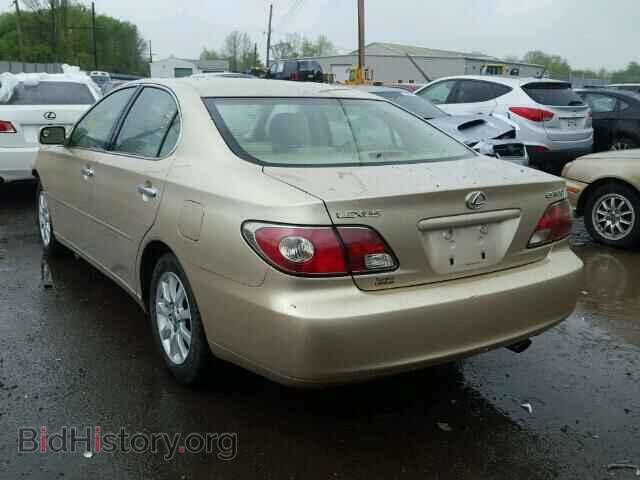2002 LEXUS ES300 - VIN: JTHBF30G620085689 - Фото 3