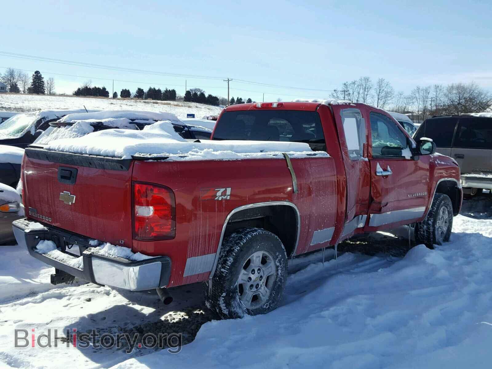 2007 CHEVROLET SILVERADO - VIN: 2GCEK19J571677674 - Фото 4