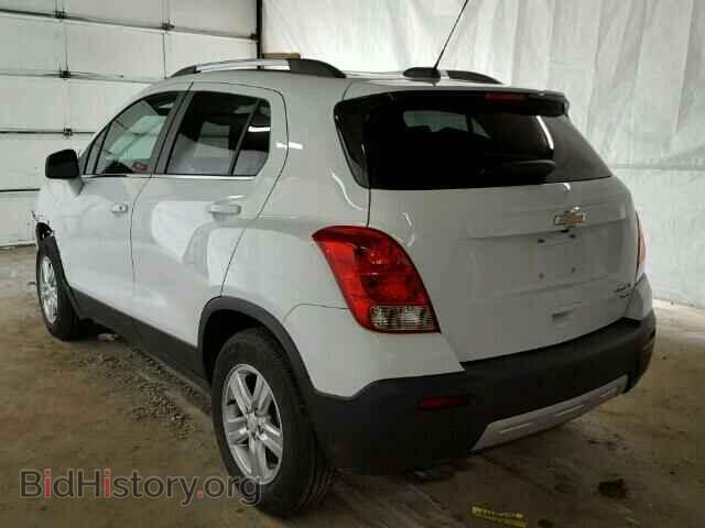 2015 CHEVROLET TRAX - VIN: 3GNCJRSB9FL242544 - Фото 3