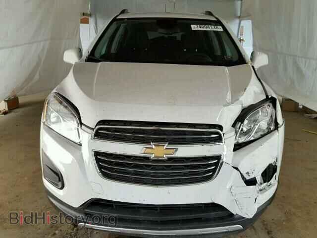 2015 CHEVROLET TRAX - VIN: 3GNCJRSB9FL242544 - Фото 9