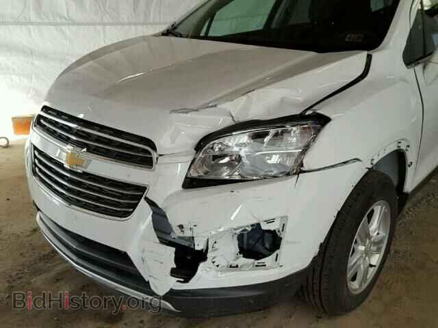 2015 CHEVROLET TRAX - VIN: 3GNCJRSB9FL242544 - Фото 10