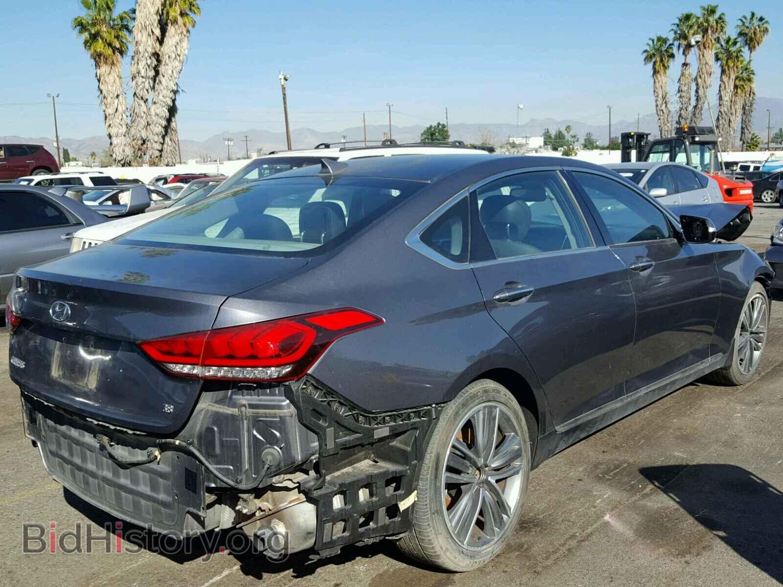 2015 HYUNDAI GENESIS - VIN: KMHGN4JEXFU089476 - Фото 4