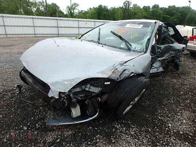 2007 MITSUBISHI ECLIPSE - VIN: 4A3AK24F27E006658 - Photo 2