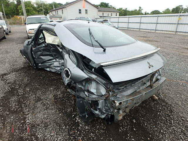 2007 MITSUBISHI ECLIPSE - VIN: 4A3AK24F27E006658 - Photo 3