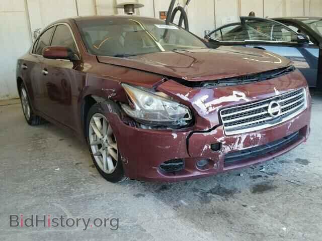 Photo 1N4AA51E99C817929 - NISSAN MAXIMA 2009