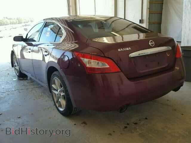2009 NISSAN MAXIMA - VIN: 1N4AA51E99C817929 - Фото 3