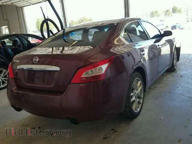 2009 NISSAN MAXIMA - VIN: 1N4AA51E99C817929 - Фото 4