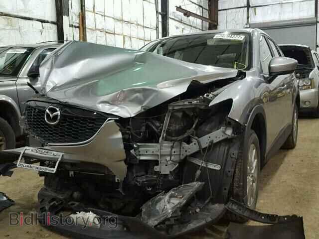 2015 MAZDA CX-5 - VIN: JM3KE4CY2F0441549 - Фото 2