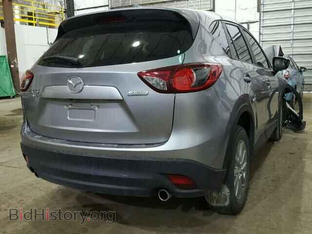 2015 MAZDA CX-5 - VIN: JM3KE4CY2F0441549 - Фото 4