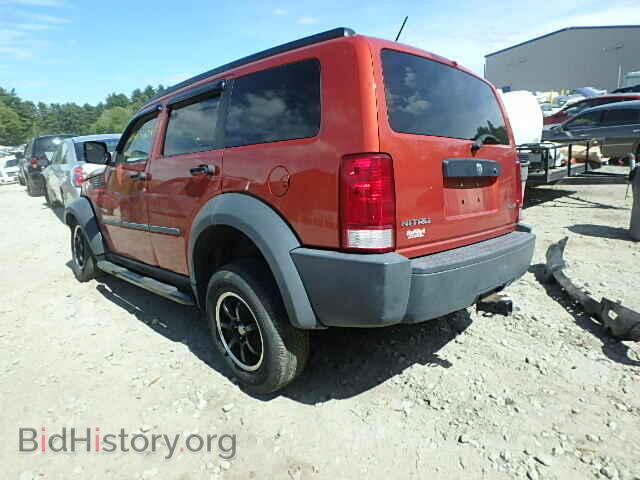 2007 DODGE NITRO - VIN: 1D8GU28K57W664503 - Фото 3