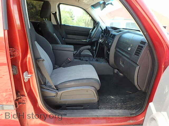 2007 DODGE NITRO - VIN: 1D8GU28K57W664503 - Фото 5