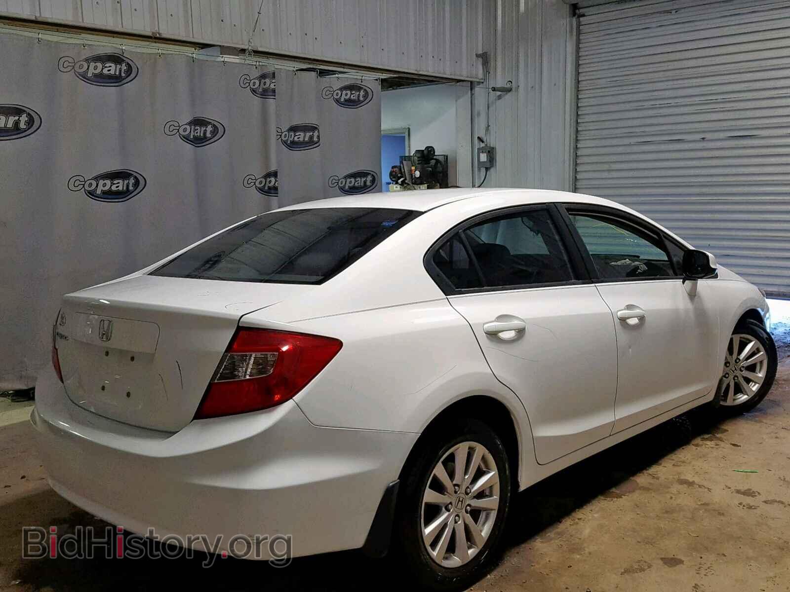 2012 HONDA CIVIC - VIN: 19XFB2F93CE010698 - Фото 4