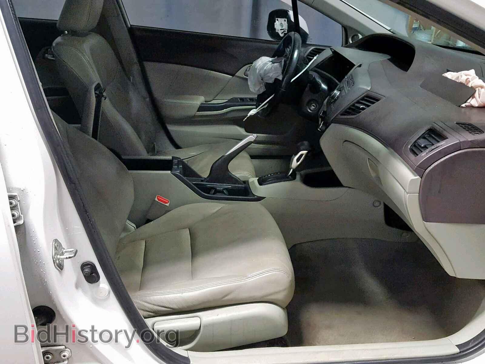 2012 HONDA CIVIC - VIN: 19XFB2F93CE010698 - Фото 5