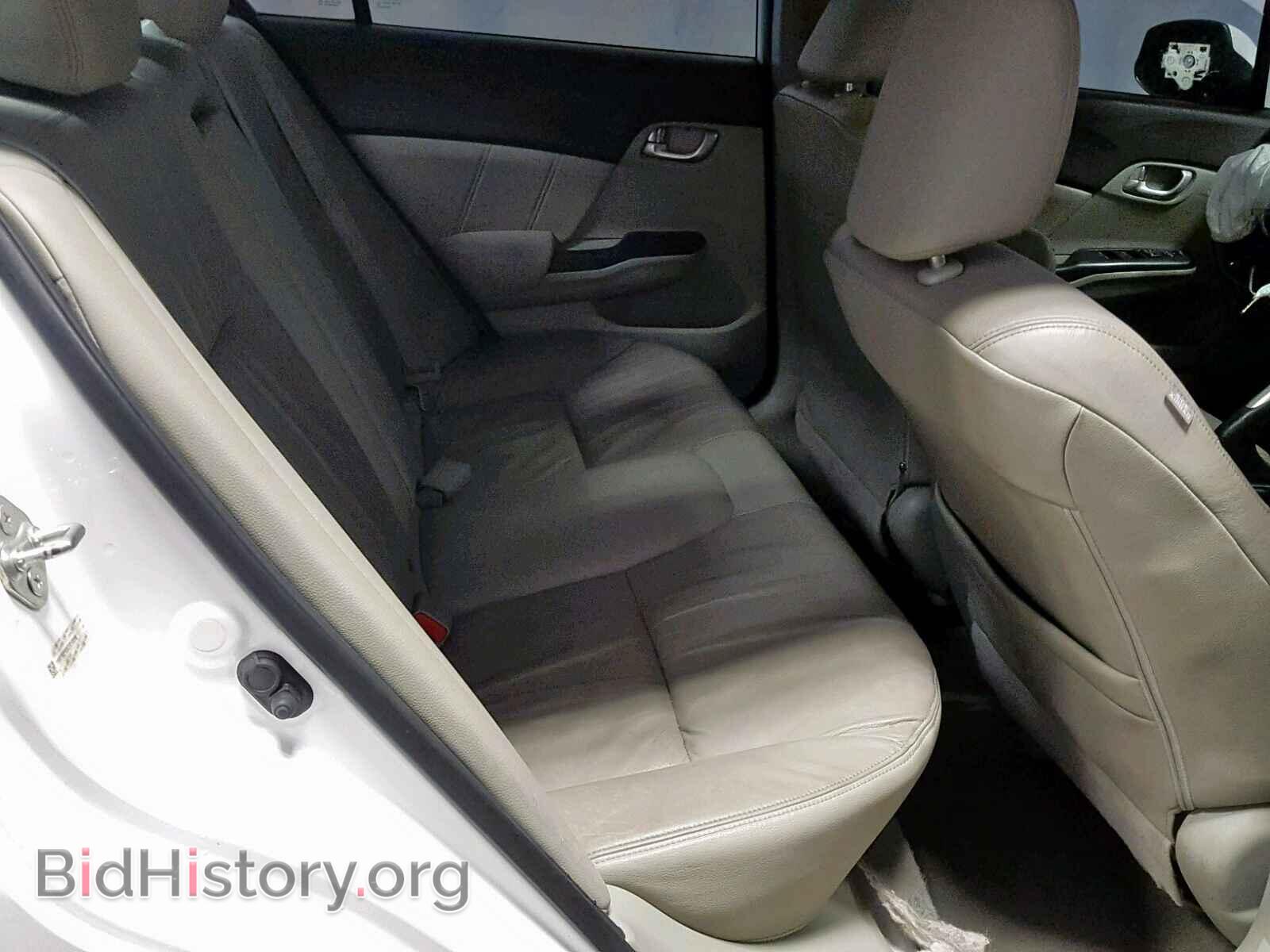 2012 HONDA CIVIC - VIN: 19XFB2F93CE010698 - Фото 6