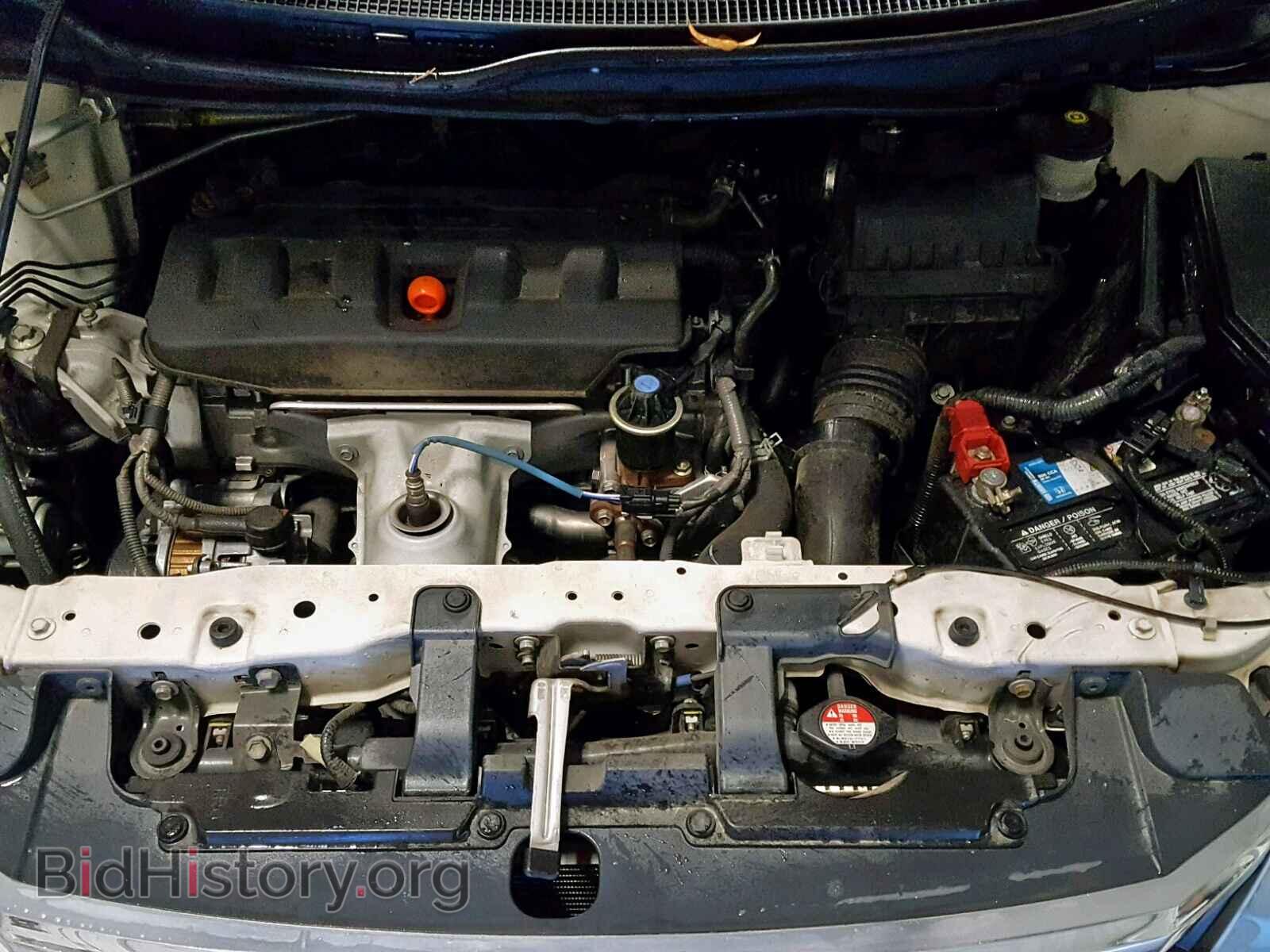 2012 HONDA CIVIC - VIN: 19XFB2F93CE010698 - Фото 7