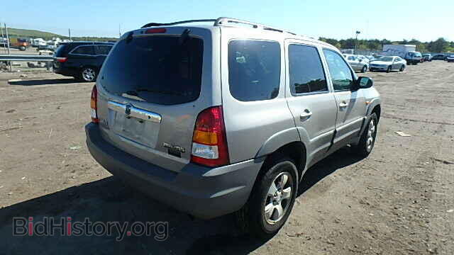 2001 MAZDA TRIBUTE - VIN: 4F2YU06161KM46151 - Фото 4