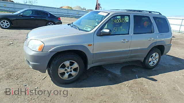 2001 MAZDA TRIBUTE - VIN: 4F2YU06161KM46151 - Фото 9