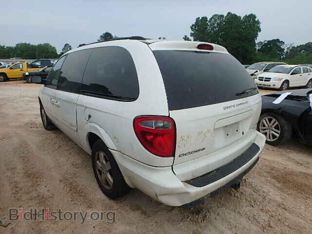 2006 DODGE CARAVAN - VIN: 2D4GP44L16R733360 - Фото 3