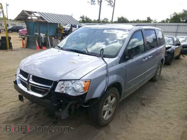 2013 DODGE CARAVAN - VIN: 2C4RDGCG3DR581941 - Фото 2