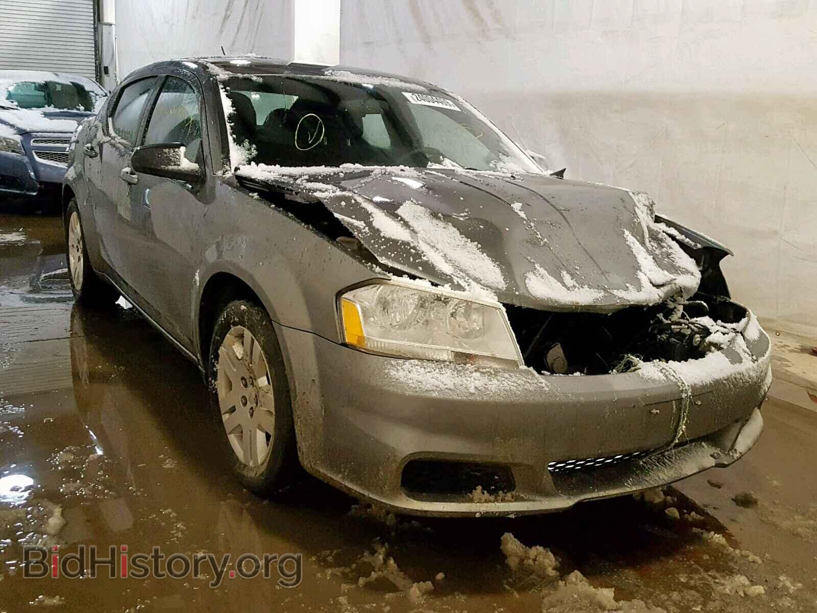 Фотография 1C3CDZAB6DN638028 - DODGE AVENGER 2013
