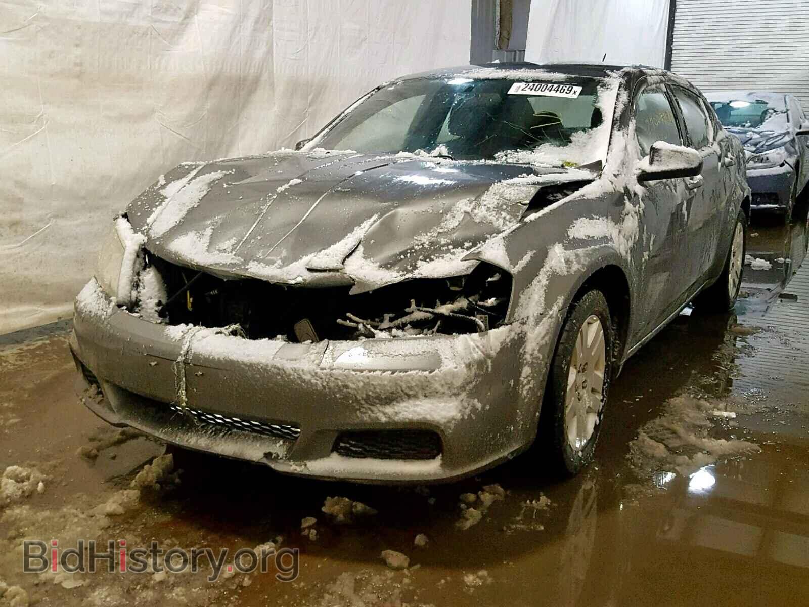 2013 DODGE AVENGER - VIN: 1C3CDZAB6DN638028 - Фото 2