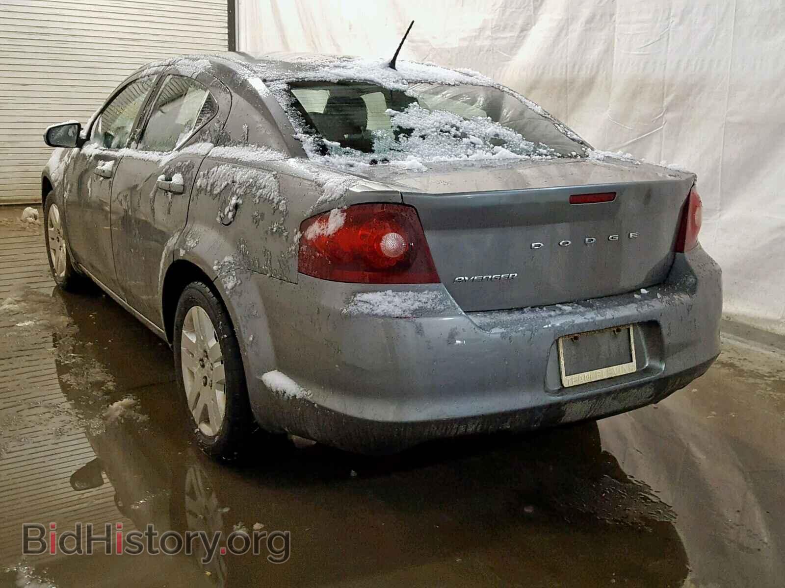 2013 DODGE AVENGER - VIN: 1C3CDZAB6DN638028 - Фото 3