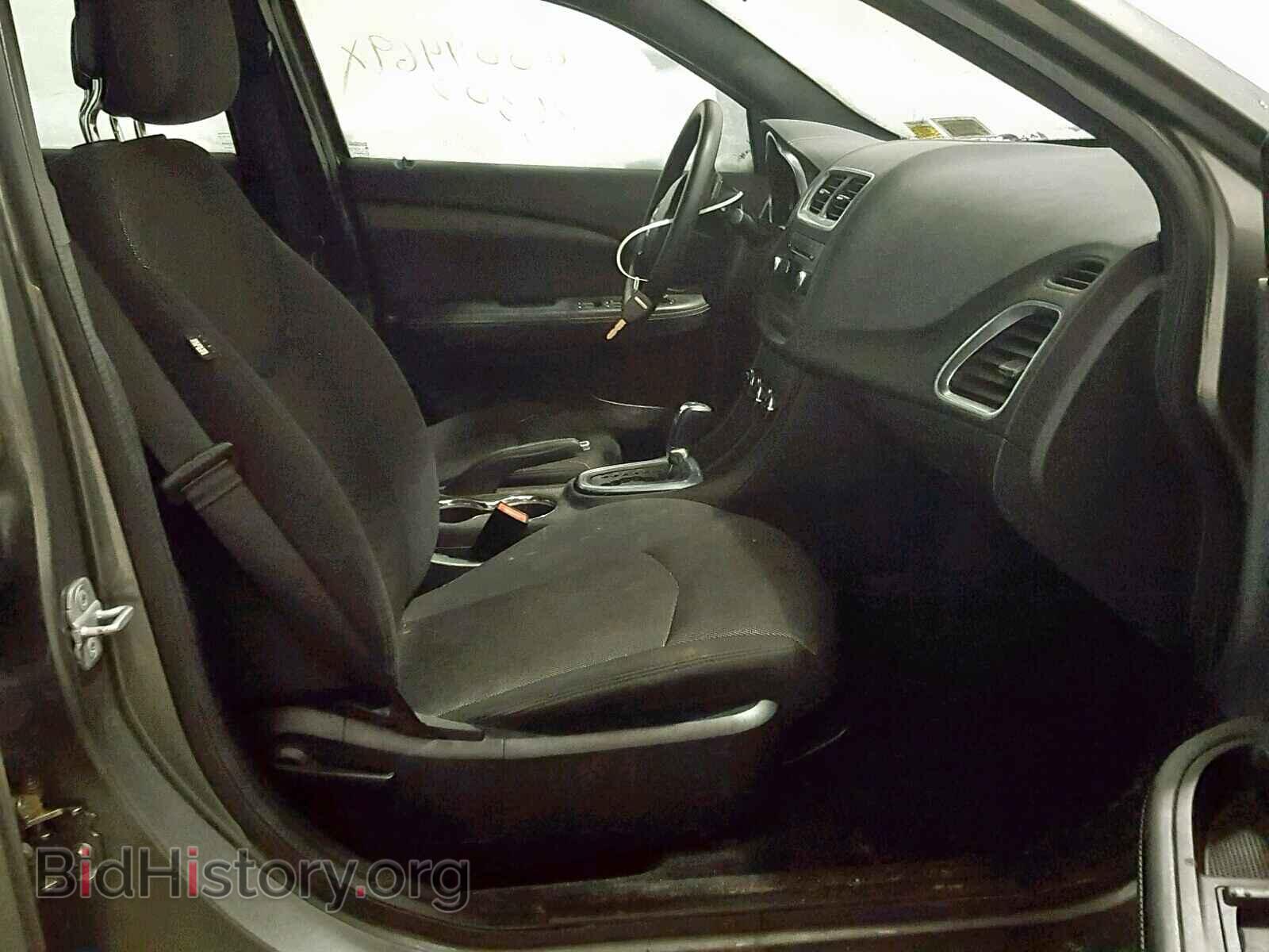 2013 DODGE AVENGER - VIN: 1C3CDZAB6DN638028 - Фото 5